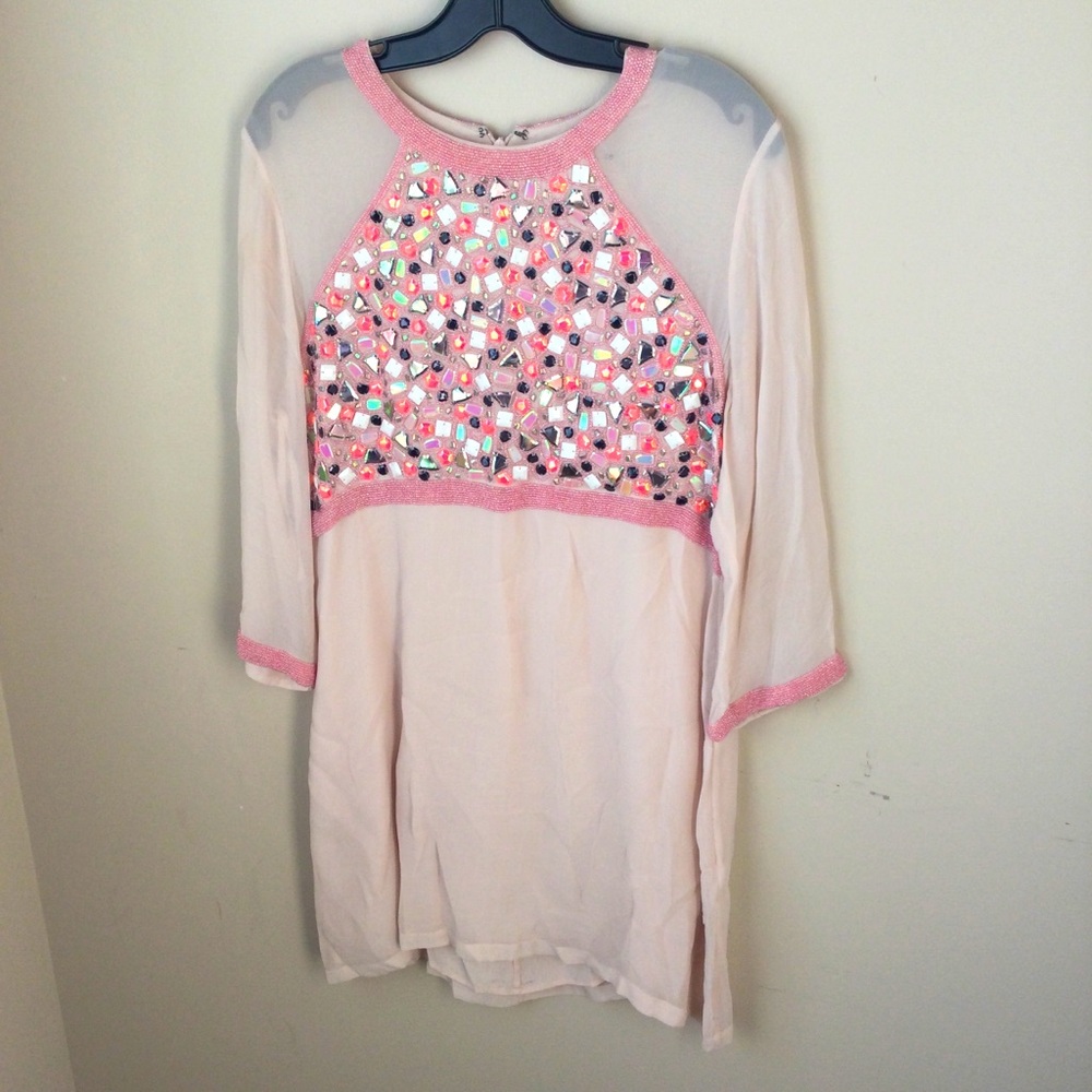 French Connection beaded dress